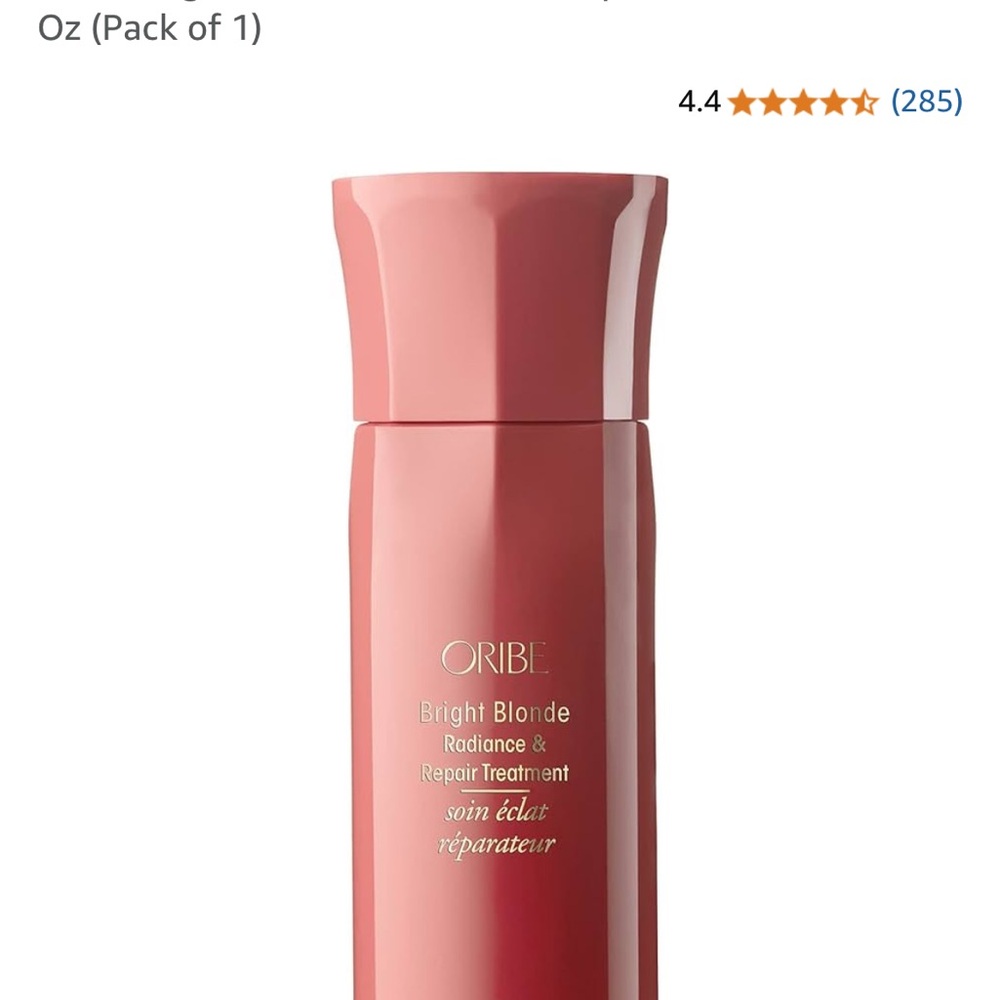 Oribe Bright Blonde Radiance & Repair Treatment